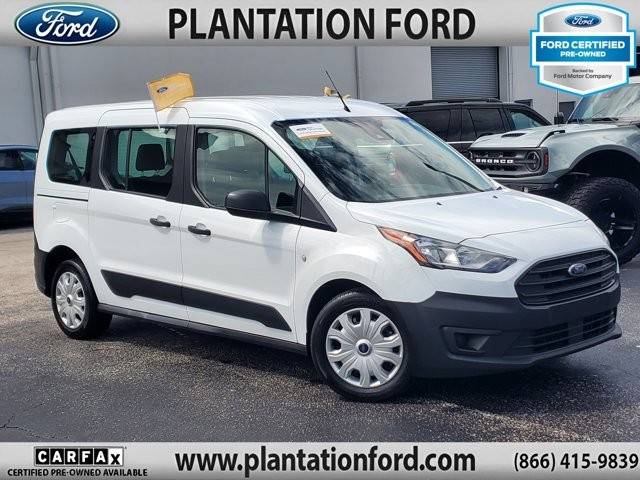 2022 Ford Transit Connect Wagon XL — Passenger Van — 62,562 mi — Plantation, FL
