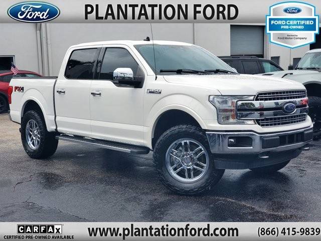 2020 Ford F-150 Lariat — Pickup Truck — 67,383 mi — Plantation, FL