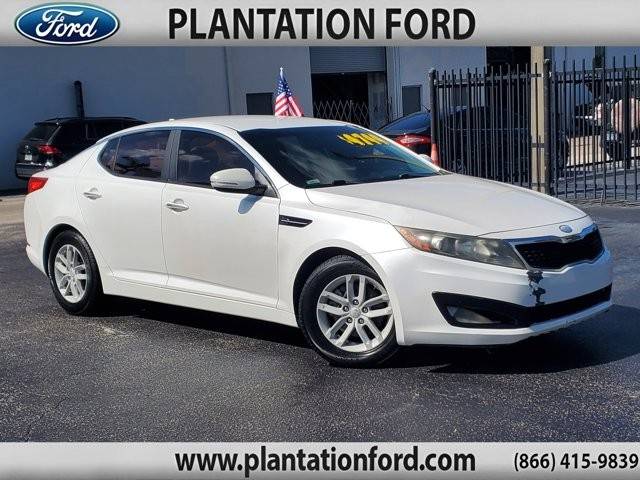 2013 Kia Optima LX — Sedan — 118,297 mi — Plantation, FL