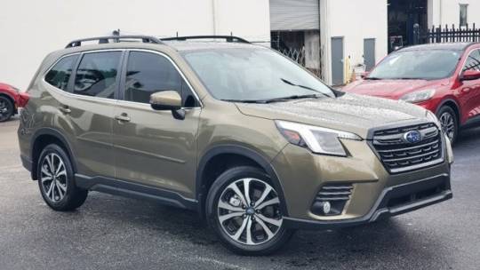 2023 Subaru Forester Limited — SUV — 14,941 mi — Plantation, FL