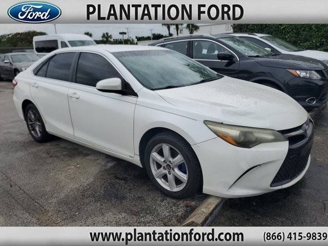 2016 Toyota Camry SE — Sedan — 166,025 mi — Plantation, FL