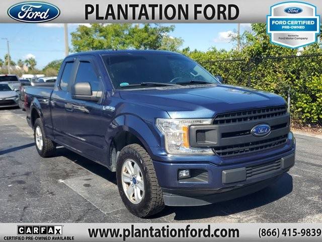 2018 Ford F-150 XL — Pickup Truck — 107,614 mi — Plantation, FL