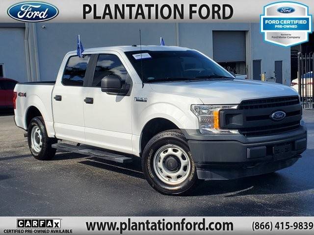 2019 Ford F-150 XL — Pickup Truck — 95,196 mi — Plantation, FL
