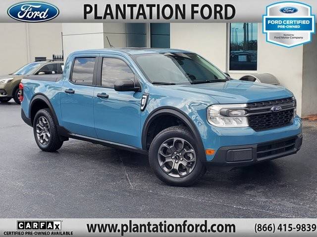 2022 Ford Maverick XLT — Pickup Truck — 38,991 mi — Plantation, FL