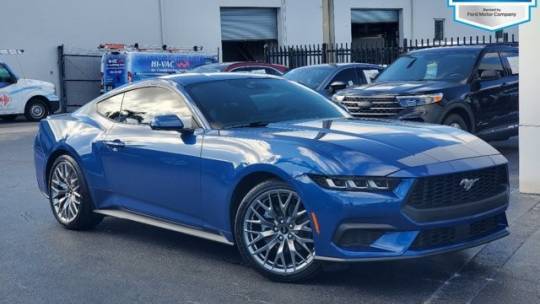 2024 Ford Mustang EcoBoost Premium — Coupe — 2,420 mi — Plantation, FL
