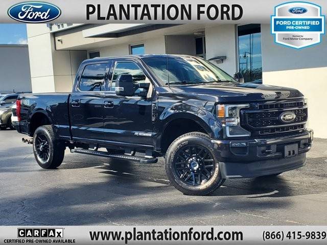 2021 Ford Super Duty F-250 LARIAT — Pickup Truck — 28,518 mi — Plantation, FL
