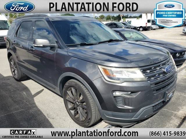 2018 Ford Explorer XLT — SUV — 79,969 mi — Plantation, FL