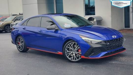 2022 Hyundai Elantra N — Sedan — 33,318 mi — Plantation, FL