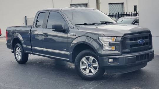 2015 Ford F-150 XL — Pickup Truck — 138,768 mi — Plantation, FL