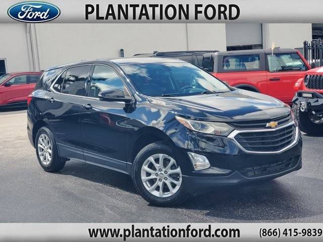 2019 Chevrolet Equinox LT — SUV — 92,614 mi — Plantation, FL