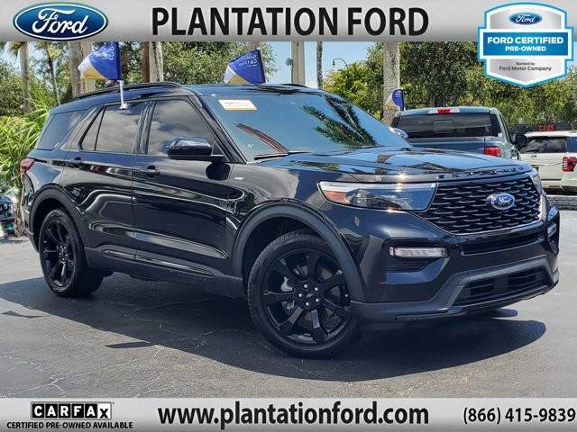 2023 Ford Explorer ST-Line — SUV — 40,782 mi — Plantation, FL