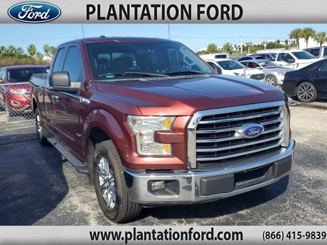 2017 Ford F-150 XLT — Pickup Truck — 102,315 mi — Plantation, FL