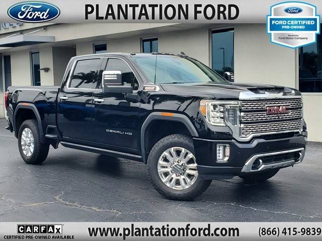 2023 GMC Sierra 2500HD Denali — Pickup Truck — 15,373 mi — Plantation, FL