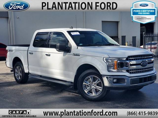 2020 Ford F-150 XLT — Pickup Truck — 116,004 mi — Plantation, FL