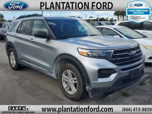 2020 Ford Explorer XLT — SUV — 124,512 mi — Plantation, FL