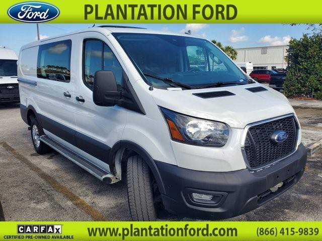 2023 Ford Transit Cargo Van T-250 — Cargo Van — 21,611 mi — Plantation, FL