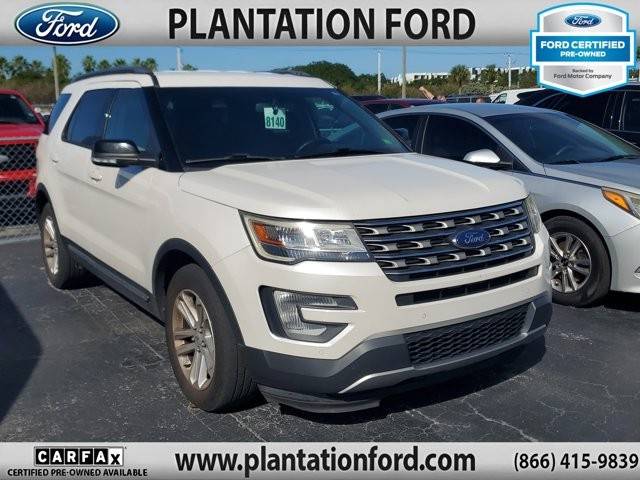 2017 Ford Explorer XLT — SUV — 82,070 mi — Plantation, FL