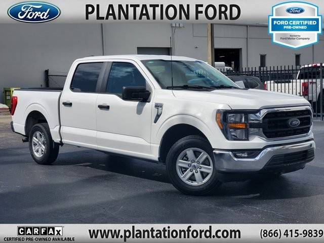 2023 Ford F-150 XLT — Pickup Truck — 54,801 mi — Plantation, FL