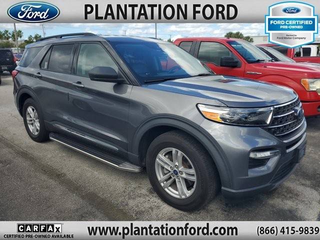 2021 Ford Explorer XLT — SUV — 56,920 mi — Plantation, FL