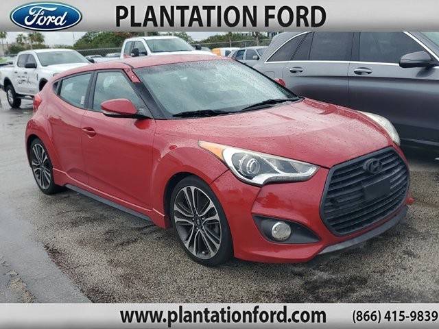 2016 Hyundai Veloster Turbo — Hatchback — 108,838 mi — Plantation, FL