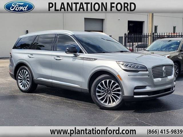 2023 Lincoln Aviator Standard — SUV — 13,485 mi — Plantation, FL