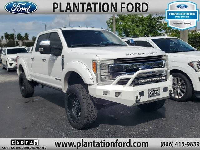 2017 Ford Super Duty F-350 King Ranch — Pickup Truck — 126,234 mi — Plantation, FL