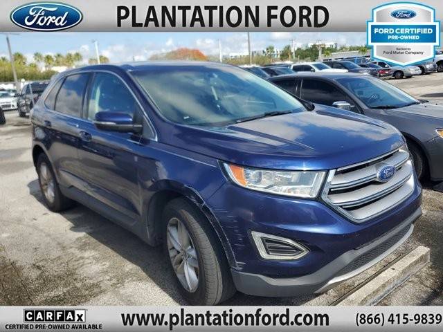 2016 Ford Edge SEL — SUV — 99,010 mi — Plantation, FL