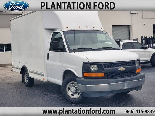 2017 Chevrolet Express Commercial Cutaway 3500 — Chassis Cab Truck — 191,466 mi — Plantation, FL