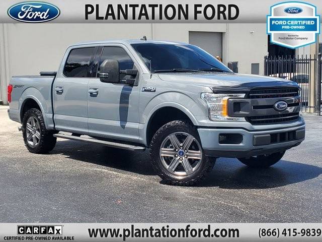 2020 Ford F-150 XLT — Pickup Truck — 77,121 mi — Plantation, FL