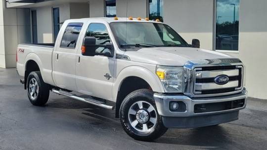2016 Ford Super Duty F-350 Platinum — Pickup Truck — 115,048 mi — Plantation, FL