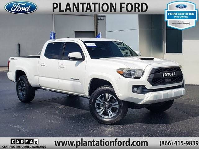 2018 Toyota Tacoma SR5 — Pickup Truck — 99,925 mi — Plantation, FL