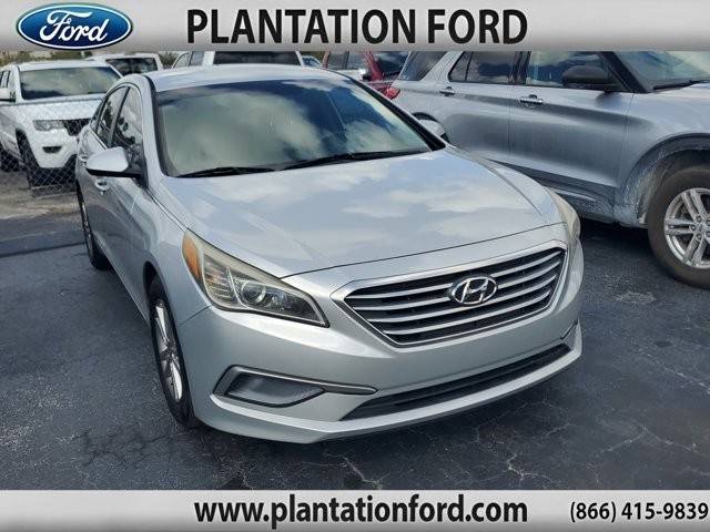 2016 Hyundai Sonata SE — Sedan — 117,725 mi — Plantation, FL