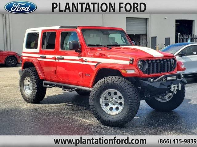 2024 Jeep Wrangler Sport S — SUV — 1,233 mi — Plantation, FL