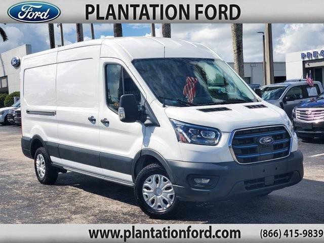 2023 Ford E-Transit Cargo Van E-Transit Cargo Van — Cargo Van — 8,072 mi — Plantation, FL