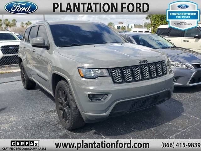 2020 Jeep Grand Cherokee Altitude