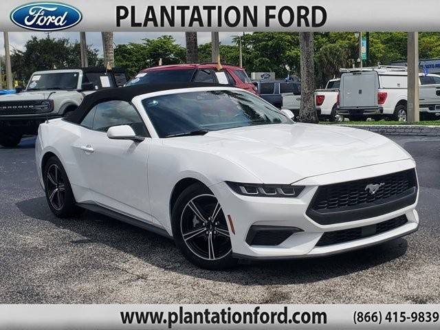 2024 Ford Mustang EcoBoost Premium