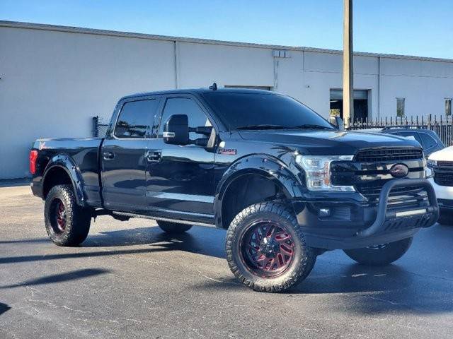 2018 Ford F-150 Lariat — Pickup Truck — 93,160 mi — Plantation, FL