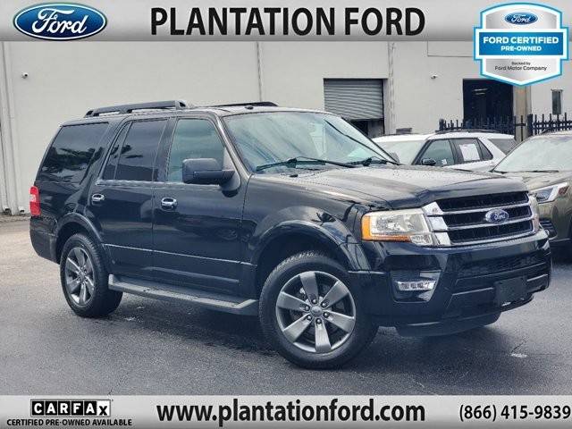 2017 Ford Expedition XLT — SUV — 62,494 mi — Plantation, FL