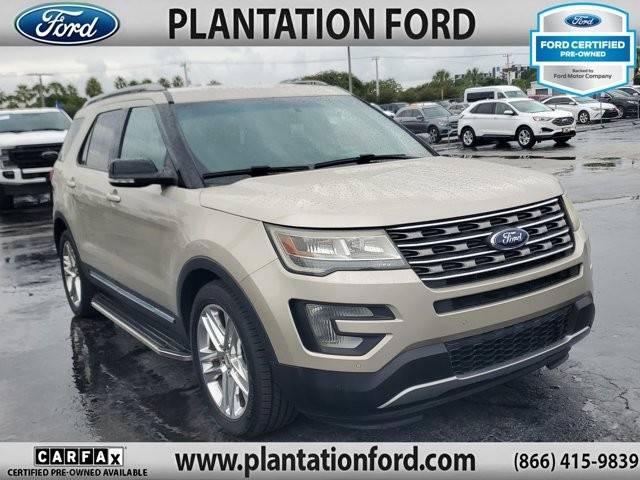 2017 Ford Explorer XLT — SUV — 43,467 mi — Plantation, FL