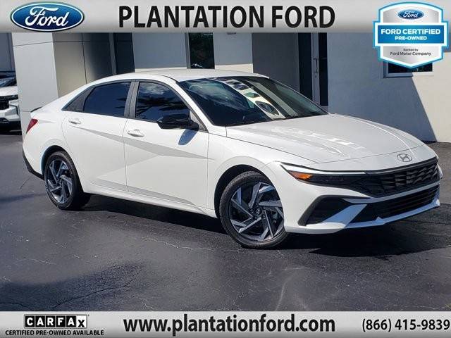 2025 Hyundai Elantra SEL Sport — Sedan — 210 mi — Plantation, FL