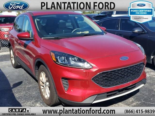 2020 Ford Escape SE — SUV — 53,290 mi — Plantation, FL
