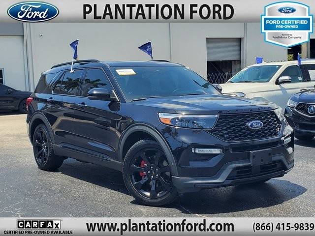 2022 Ford Explorer ST — SUV — 31,187 mi — Plantation, FL