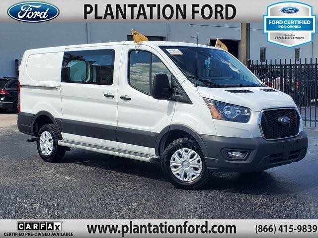 2023 Ford Transit Cargo Van T-250 — Cargo Van — 23,704 mi — Plantation, FL