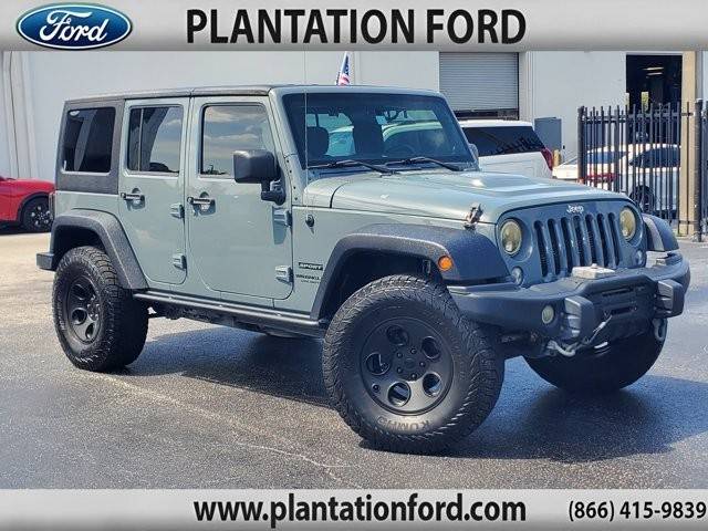2014 Jeep Wrangler Sport — SUV — 120,335 mi — Plantation, FL