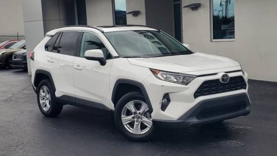 2020 Toyota RAV4 XLE — SUV — 31,432 mi — Plantation, FL