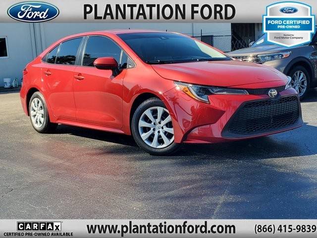 2020 Toyota Corolla LE — Sedan — 102,826 mi — Plantation, FL
