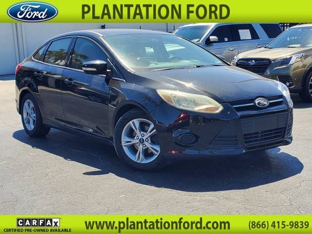 2014 Ford Focus SE — Sedan — 104,906 mi — Plantation, FL