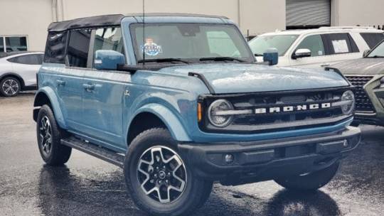 2023 Ford Bronco Outer Banks — SUV — 5,544 mi — Plantation, FL