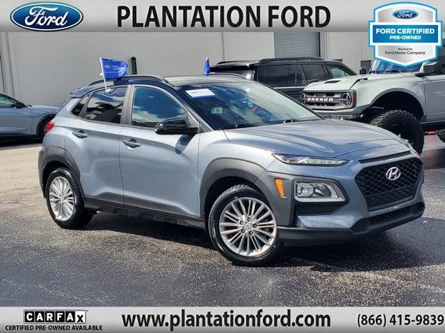 2021 Hyundai Kona SEL — SUV — 45,752 mi — Plantation, FL