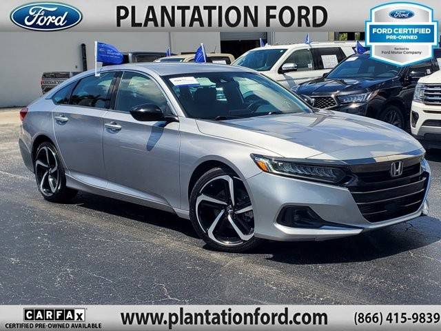 2021 Honda Accord Sport — Sedan — 86,759 mi — Plantation, FL